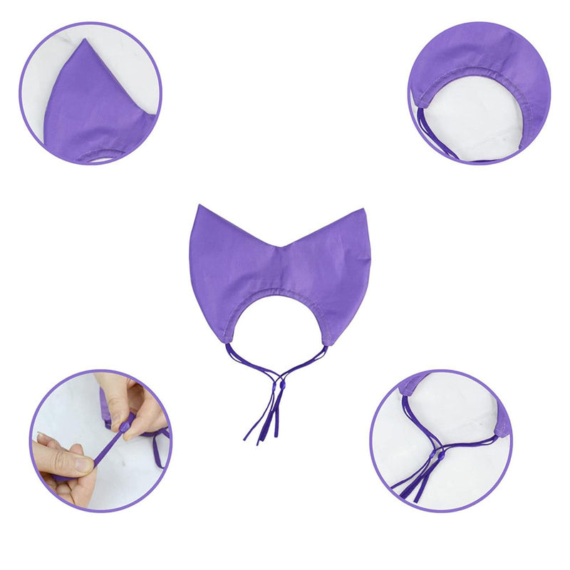 Protective shower cap for cat grooming and forced drying device to calm accessories, ear protectors, cat hearing protection, cat accessories