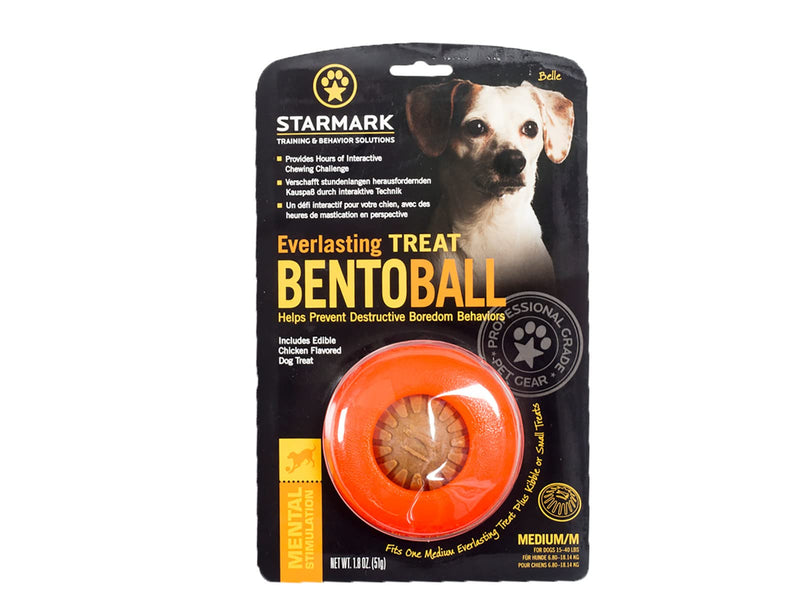 Starmark Everlasting Bento Ball for Dogs, Medium - PawsPlanet Australia