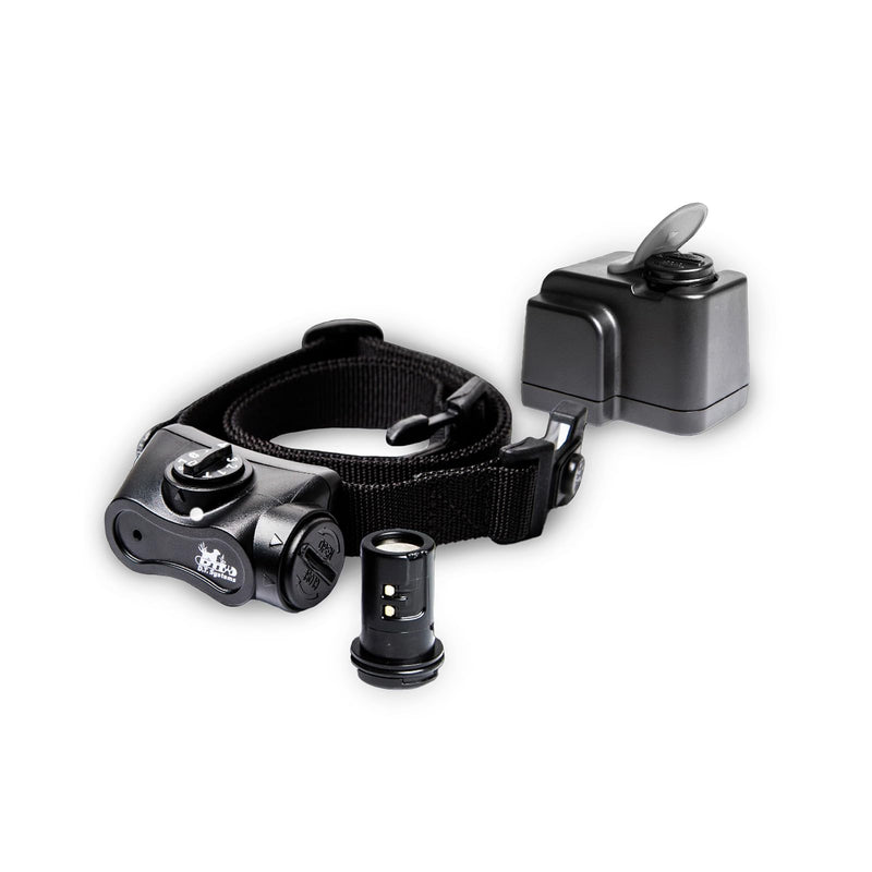 DT SYSTEMS Bark Boss No-Bark Rechargeable Waterproof Vibration-Activated Dog Training Collar, 7-27" Adjustable, 8 Stimulation Levels & Beeper BARK BOSS No-Bark Collar - Rechargeable - PawsPlanet Australia