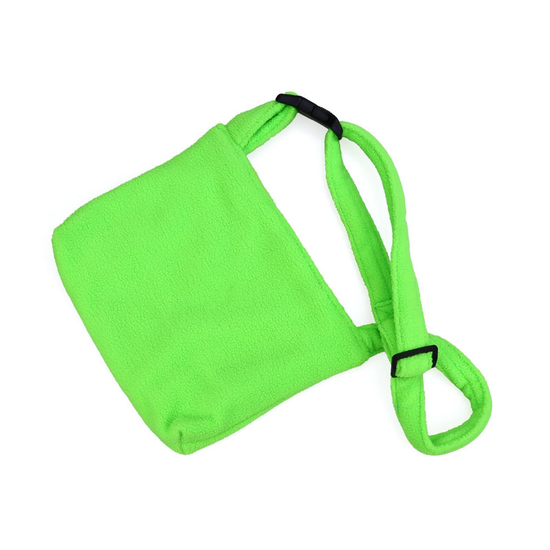 Rat Bonding Pouch Carrier Bag Sling with Adjustable Strap for Gliders Ferret Rat Hedgehog Hamster Small Pets