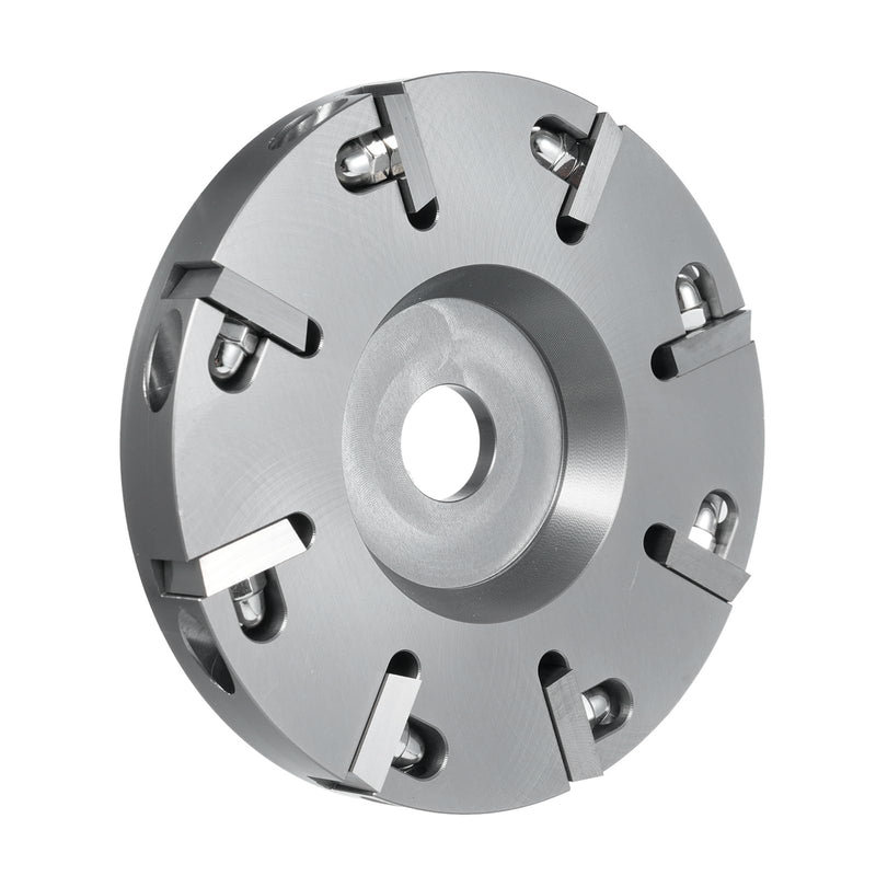 8 Blades Livestock Hoof Trimming Grinding Wheel Sheep Cattles Horses Cow Trimming Plate Wood Carving Disc Aluminum Alloy Electric Angle Grinder Attachments Tool