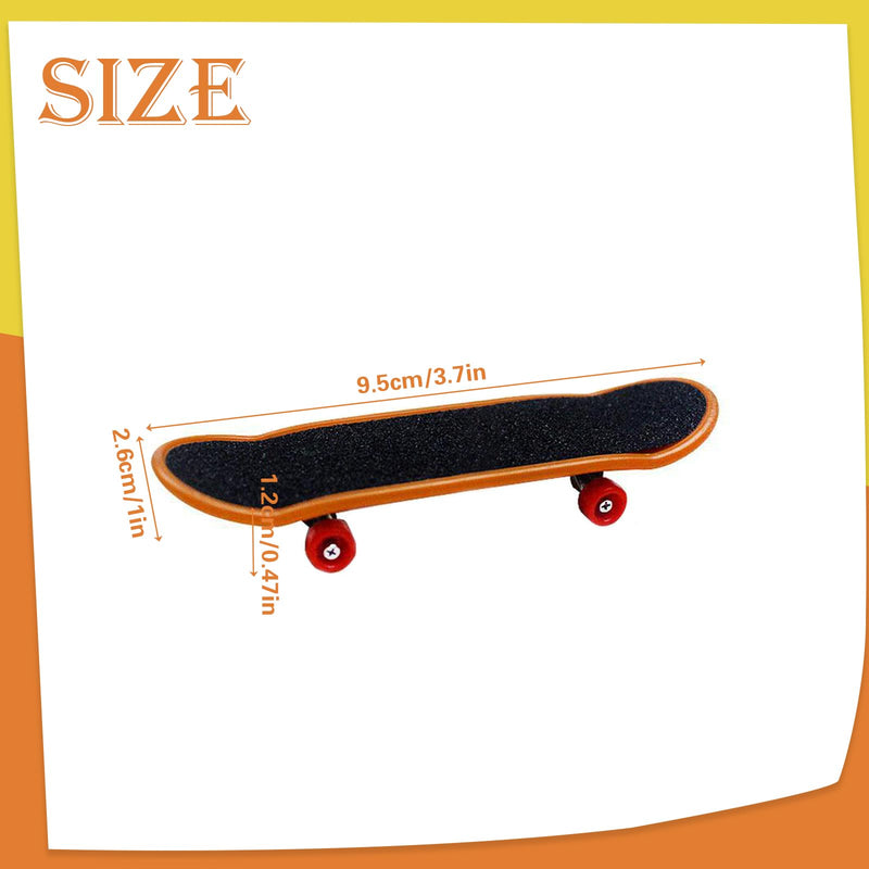 2 PCS Turtle Skateboard, Funny Turtle Skateboard for Real Turtle, Pet Turtle Playing and Training Toy Accessories, Mini Skateboard Toys for Bearded Dragon Parrot Reptile Small Animals - PawsPlanet Australia