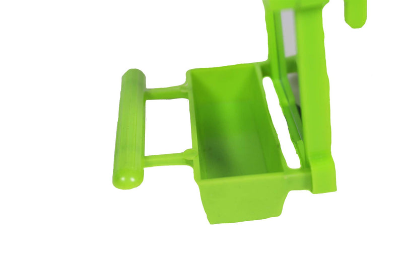Penn-Plax Bird Life Perch Mirror with Cup - Interactive Bird Mirror for Cage with Beads & Seed Holder - Stimulating Toy - Perch Accessory for Parakeets, Finches, and Small Birds - 2.5 x 3.5 Inches Perch/Mirror/Feeder
