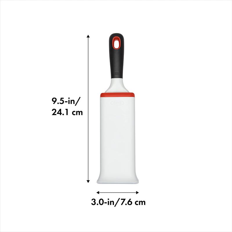 OXO Good Grips Furlifter Pet Garment Brush Hair Remover for Clothing, White, Garment Brush - PawsPlanet Australia