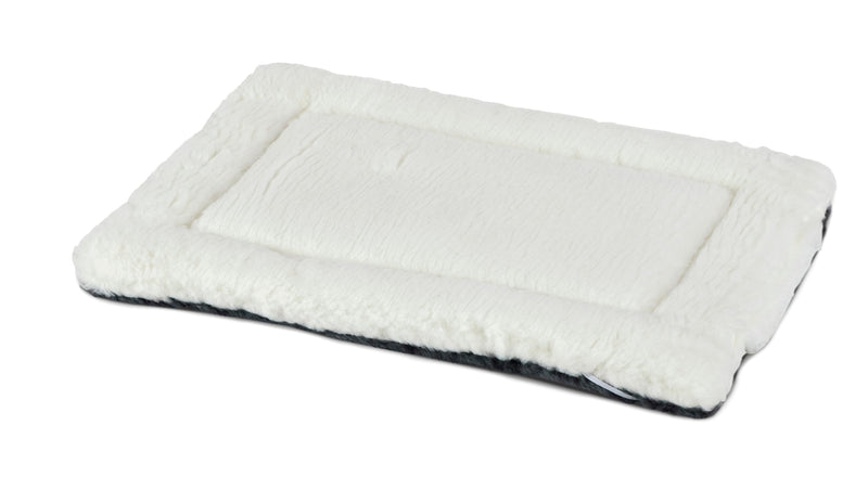 MidWest Homes for Pets Reversible Pet Bed; Machine Washable; Great for Medium Dog Breeds; Spotted Gray; 30"; 40230-FVGYS 30-Inch - PawsPlanet Australia