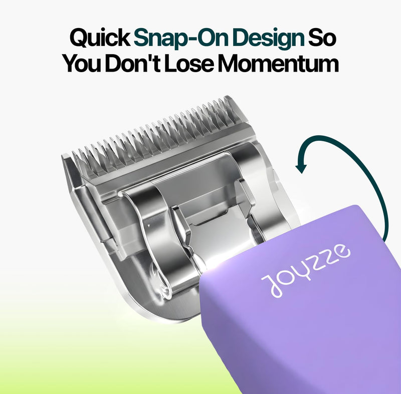 Raptor/Falcon Series A Wide Blade - Professional Grade Dog Clipper Grooming Blade, Detachable, Replacement Blades - Stainless Steel, Coated Ceramic,(A Series #5FW) 5FW (6 mm)