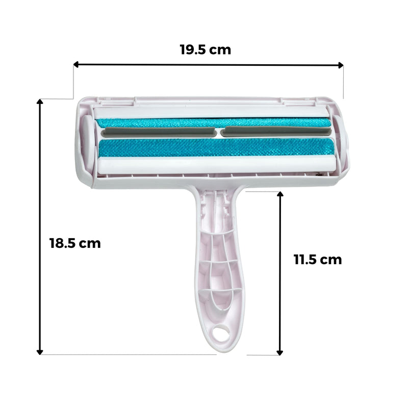 Pet Hair Remover - A Great Pet Hair Removal Tool for Home or Travel, Reusable, Eco-Friendly - Perfect on Clothes, Sofas, Beds, Carpets, Car Seats & More - PawsPlanet Australia