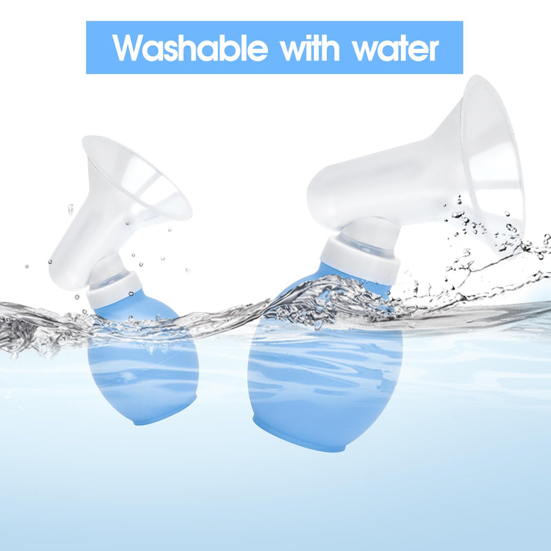 Breast Pump for Dog, Pet Breast Pump, Dog Breast Pump Help Your Pet Breast-Feed Newborn Pets Silicone Manual Breast Pump for Cats Blue - PawsPlanet Australia
