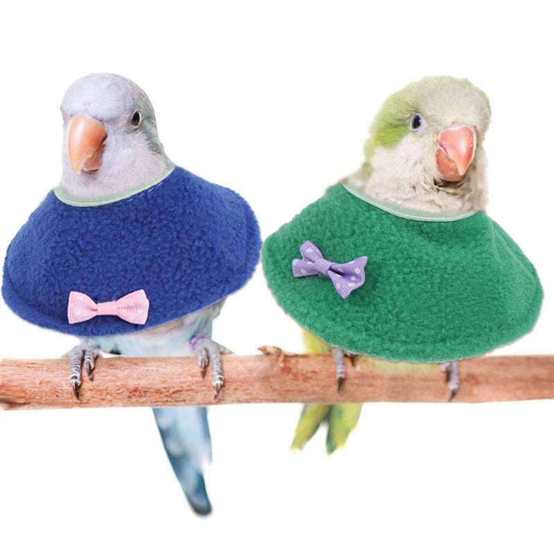 4 Pcs Bird Cone Collar Pet Anti-bite Elizabethan Collar Parrot Recovery Cone Protective Recovery Cones for Budgerigar Cockatiel Lovebirds Cockatoo Parrots (M) Medium - PawsPlanet Australia