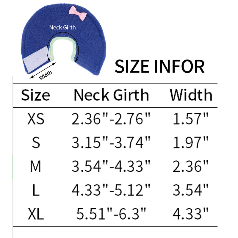 4 Pcs Bird Cone Collar Pet Anti-bite Elizabethan Collar Parrot Recovery Cone Protective Recovery Cones for Budgerigar Cockatiel Lovebirds Cockatoo Parrots (M) Medium - PawsPlanet Australia