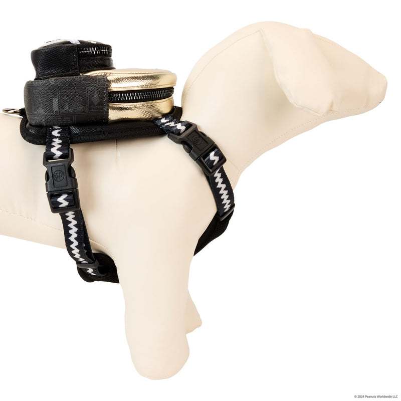Loungefly Peanuts 75th Anniversary Snoopy Gang Dog Harness (Large) Large - PawsPlanet Australia