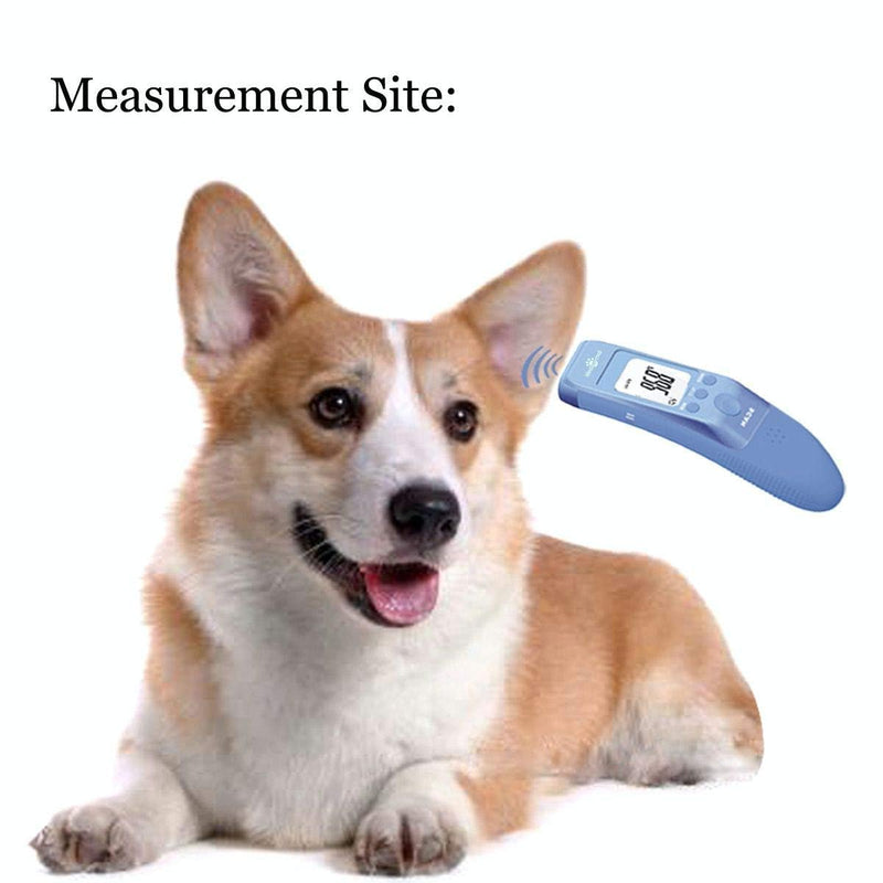 Non-Contact Pet Thermometer for Dogs, Classic Fast Clinical, 3 Modes (Body, Object Surface, Room), Body Modes Accurately Measure Pets' Ear Temperature, Mute