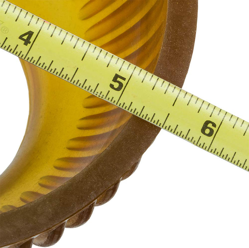 Tough 1 Thick Gum Rubber Slip-On Bell Boots Large - PawsPlanet Australia