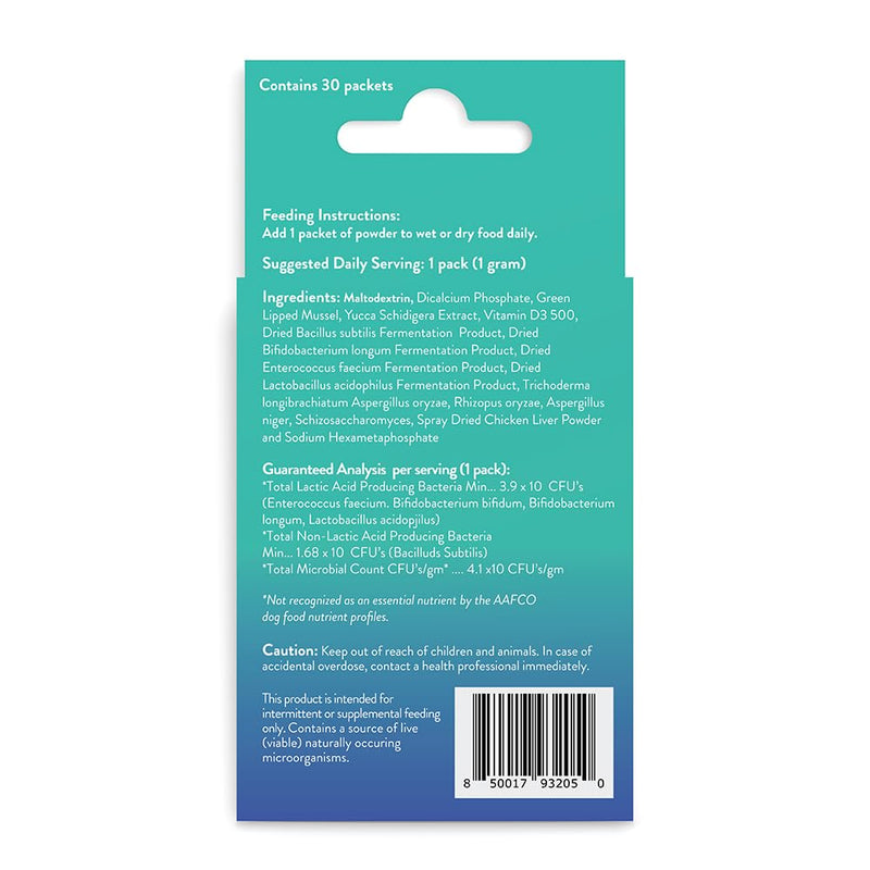 Dental Powder for Dogs Teeth Care, Complete Oral Care for Sm Dogs, Probiotic Food Topper for Extreme Bad Dog Breath (Sm Dog (Under 40 lbs)) Sm Dog (under 40 lbs) - PawsPlanet Australia