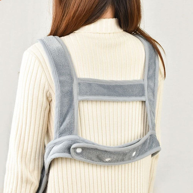 Pet Carrier Apron with Sleeping Pocket, Portable Hands Free Shoulder Front Cat Sling Carrier Bag Soft Breathable Cotton Accompany Carrier Pouch for Small Dog and Cat - PawsPlanet Australia