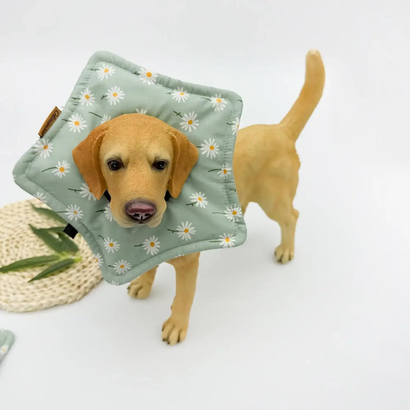 Adjustable healing collar, cat cone, soft and breathable, for kittens and puppies after surgery, lick protection, prevention and comfort, comfortable pet collar
