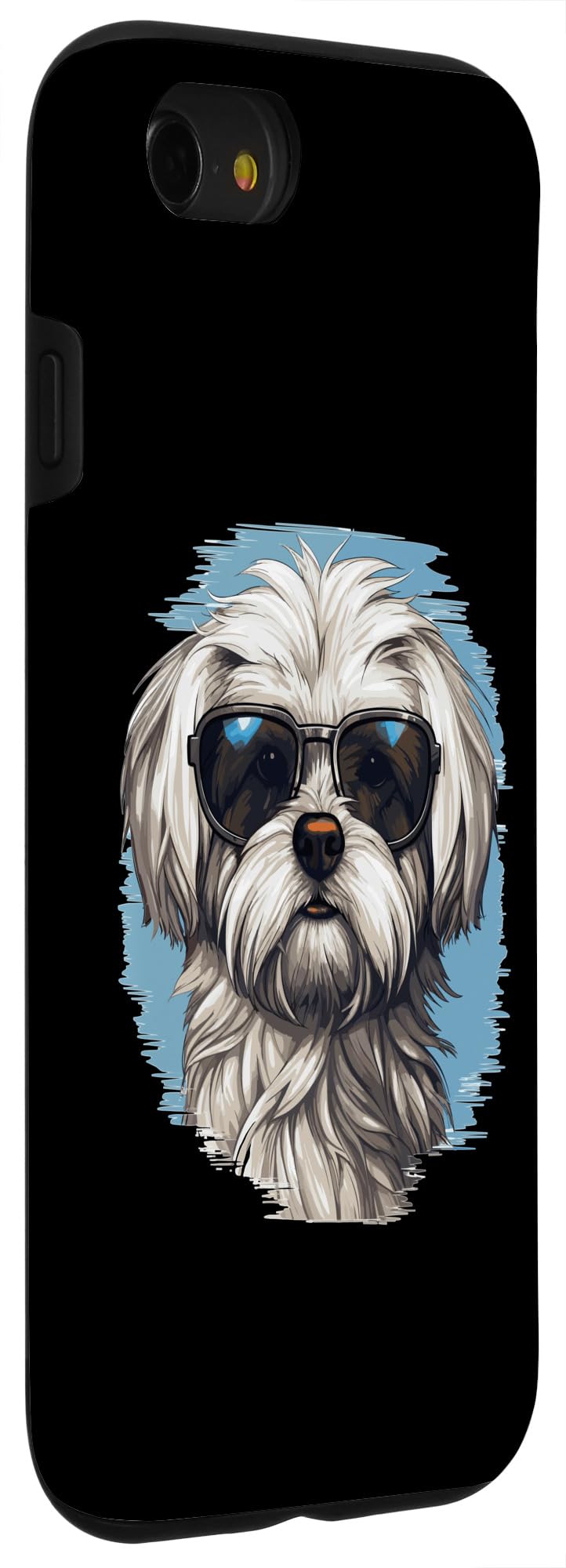 iPhone SE (2020) / 7 / 8 Maltese Dog Breed Pet with Sunglasses Case iPhone SE (2020) / 7 / 8 - PawsPlanet Australia