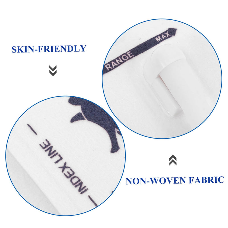 SOLUSTRE Reusable Blood Pressure Cuff for Pets Made of Durable Non-Woven Fabric and TPU Comfortable and Safe for Dogs and Cats in Everyday Life