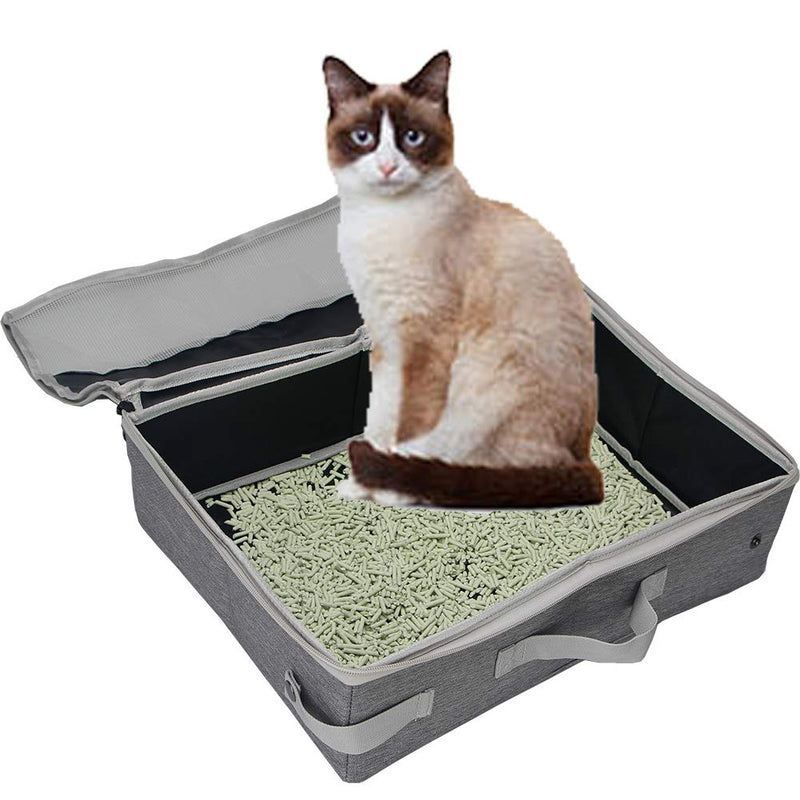 Front Extension Cat Backpack + Cat Travel Litter Box - PawsPlanet Australia