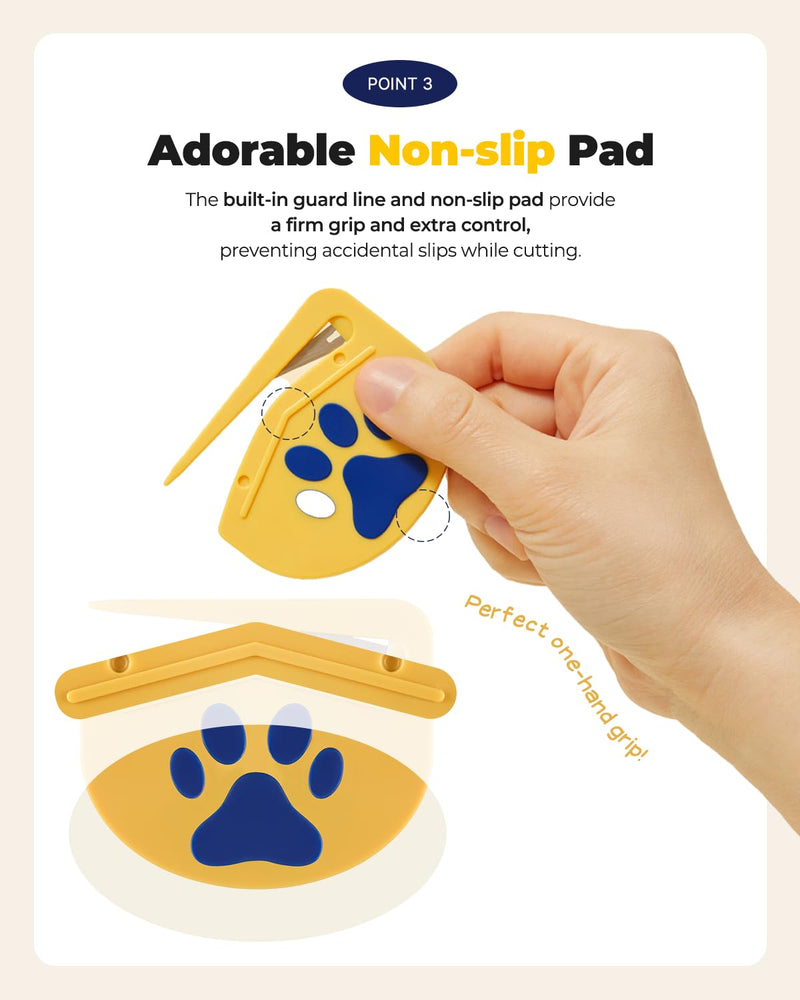 PETHROOM] Matt Splitter for Dogs & Cats | Professional Dematting Tool with Steel Blade | Easily Removes Knots, Mats & Tangles | Safe & Gentle Pet Grooming Comb for Long & Medium Coats - PawsPlanet Australia