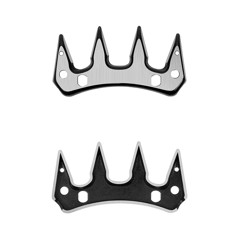 Sheep Clippers Replacement Blades, Professional Stainless Steel Clipper Blades for Thick Coat Animals SheepClipper-Blade