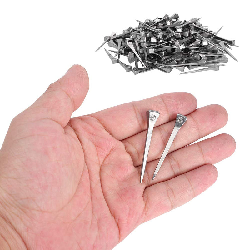 HEEPDD 250Pcs Horseshoe Nails, 4.5cm E3 Horse Hoof Nails for Horse Racing Training Riding Equestrian - PawsPlanet Australia