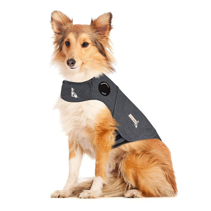 Dog Shirt Thunder Dog Coat Shirt Anxiety Jacket Keep Calmig Vest Reflective Thunder Coat (Large)