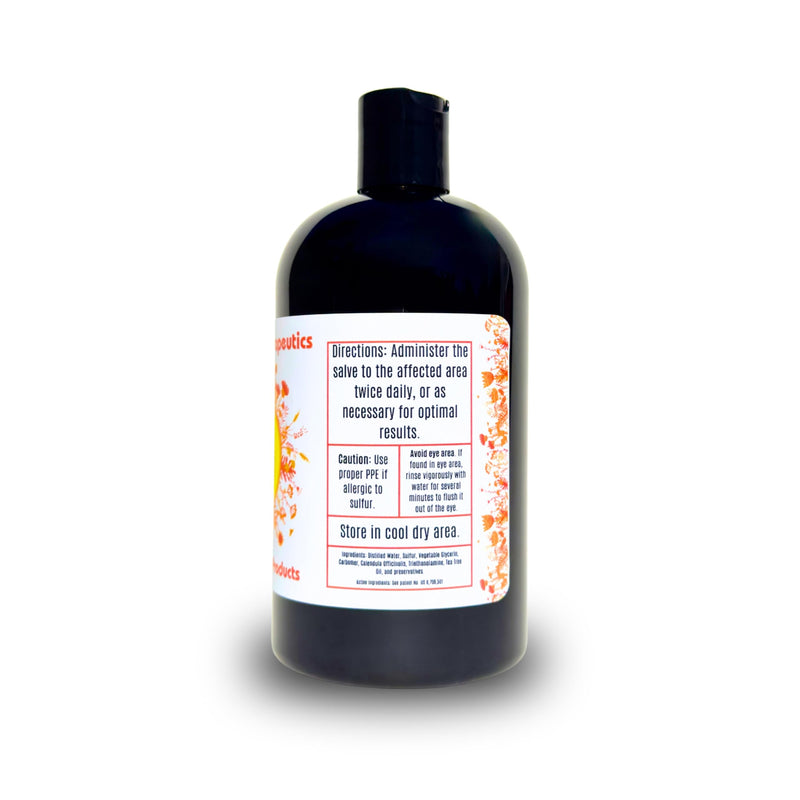 Skin Repair Gel for Horses & Pets – Fast-Acting Wound Care with Calendula, Sulfur & Tea Tree – Heals Rain Rot, Cracked Heels, Insect Bites, Thrush & Skin Irritation – Natural Formula (18 oz) 18 oz