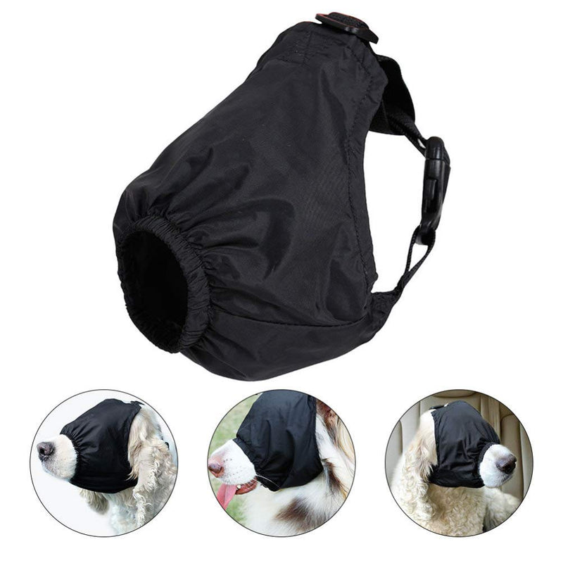 balacoo Pet Eye Mask for Dogs Size L Soft Breathable Blindfold Soothing Animal Eye Mask for Grooming and Car Trips
