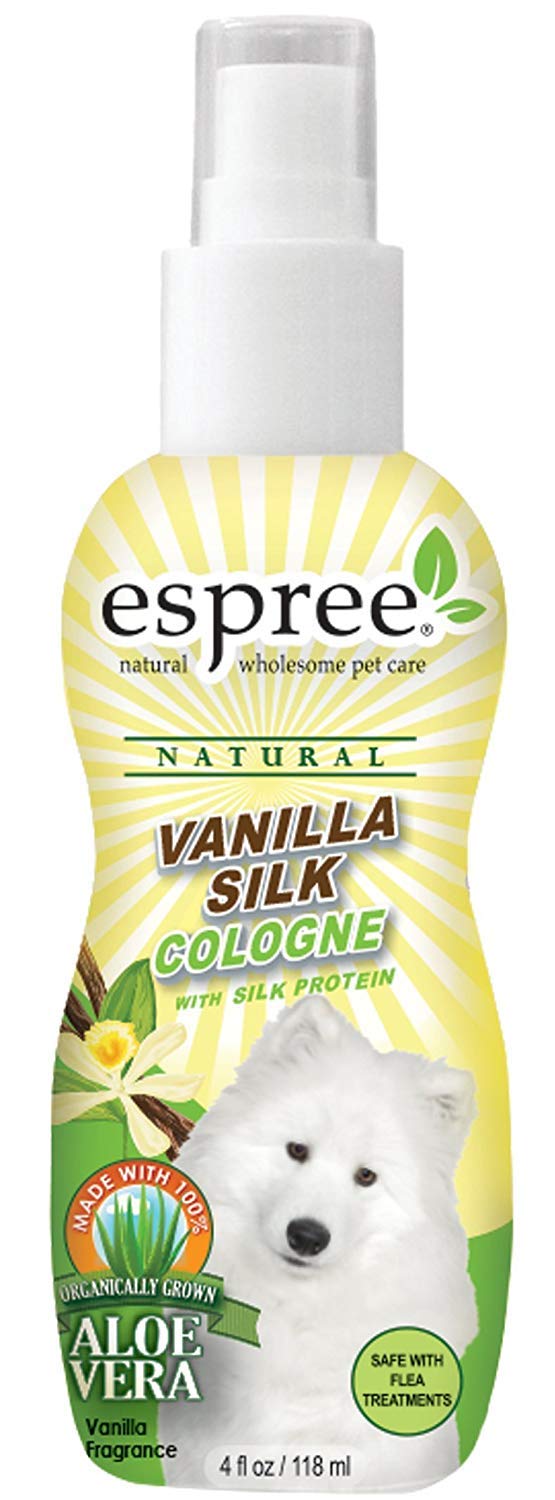 Espree Vanilla Silk Conditioning Cologne, 4 oz 4 Fl Oz (Pack of 1)