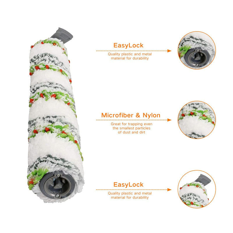 Brush Roller For Bissell CrossWave X7 Pet Pro 3011,3279,3055,3277 Multi-Surface All in One Wet-Dry Vacuum Cleaner and Filters (5) 2 Pet Brush+2 Filter for Bissell X7 - PawsPlanet Australia