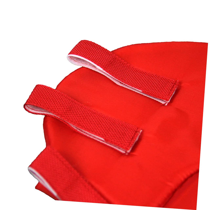 Protective Dog Collar Red Polyester Sponge Design for Dog Licking Prevention and Comfort - PawsPlanet Australia