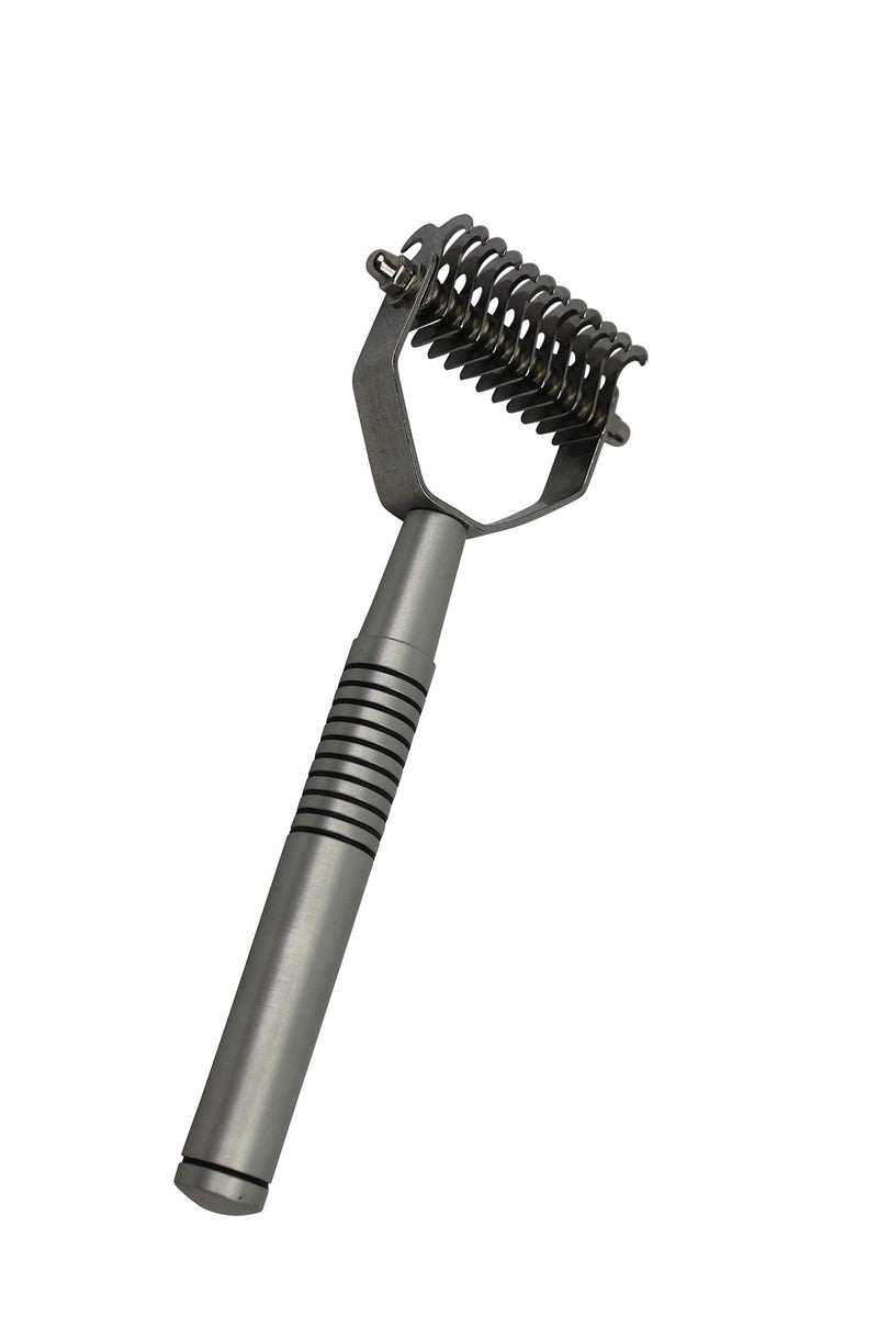 Professional Pet Grooming Undercoat Rake - PawsPlanet Australia