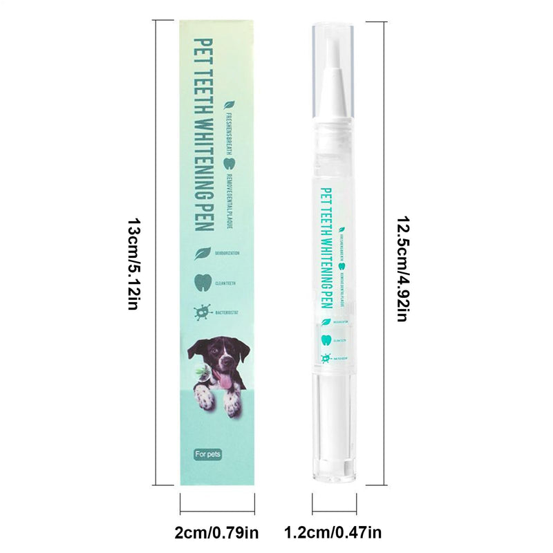 Dog Dental Care Gel | Pet Breath Freshener for Cats and Dogs - Hygiene Care and Cleaning Accessories for Puppies Kittens for Daily Use at Home on the Go
