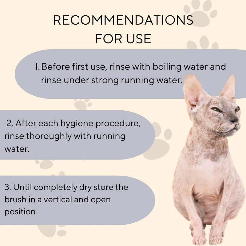 Cat Finger Silicone Toothbrush, Dog Tooth Brush with Food Grade Silicone, Keep pet's Mouth Clean and Reduce Gum Disease, Teeth & Gums Care for Dogs, Cats, and Pets (SoftGrey) Softgrey