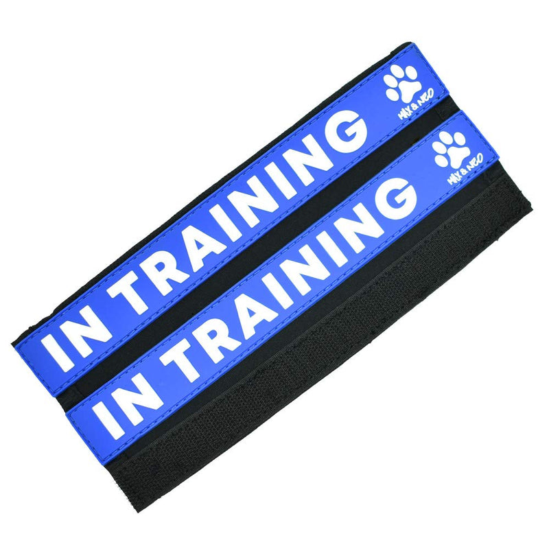 Max and Neo Leash Sleeves in Training - We Donate 1 for 1 to Dog Rescues for Every Product Sold (1 Sleeve, in Training) 1 SLEEVE - PawsPlanet Australia