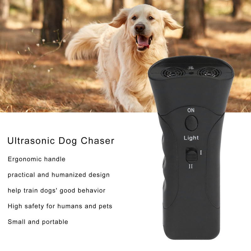 Hztyyier Dog Trainer Bark Control Device LED Ultrasonic Pet Trainer Ultrasonic Dog Chaser Dog for Dog Home