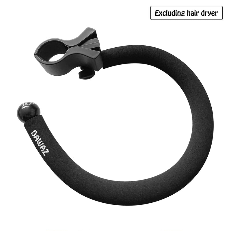 DAWAZ pet Grooming Dog Hair Dryer Water Blowing Machine Neck Hanging Bracket Universal Adjustment Free Your Hands (D3), BLACK D3 - PawsPlanet Australia
