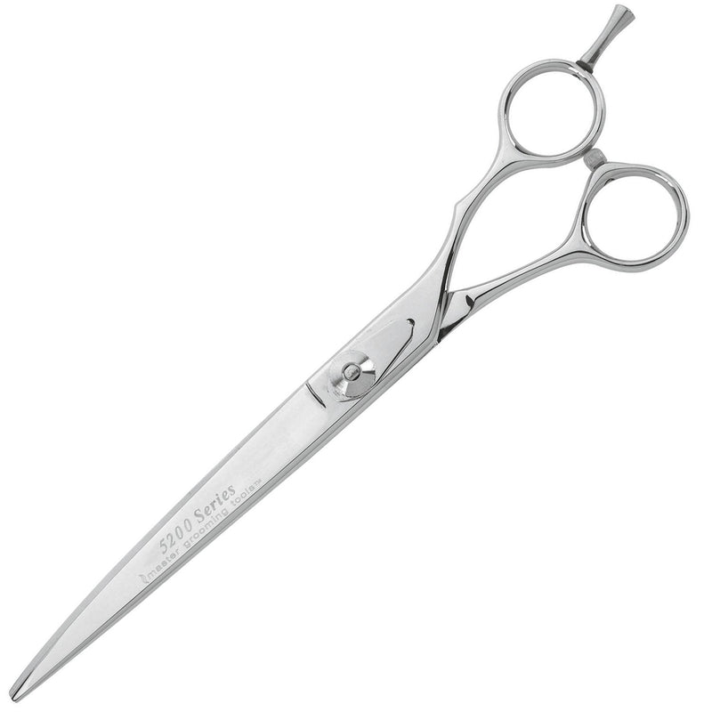 Master Grooming Tools 5200 Series Shears — High-Performance Shears for Grooming Dogs - Curved 8½" 8.5 Inch - PawsPlanet Australia