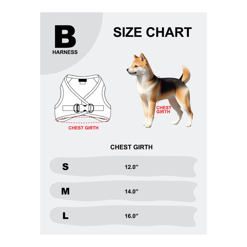 Pinkaholic New York Lilibeth Dog Vest Harness (Step-in) Flower Pattern Fashionable Cute Spring Summer Harness for Small Dogs, Beige, Medium Beige_Lilibeth - PawsPlanet Australia