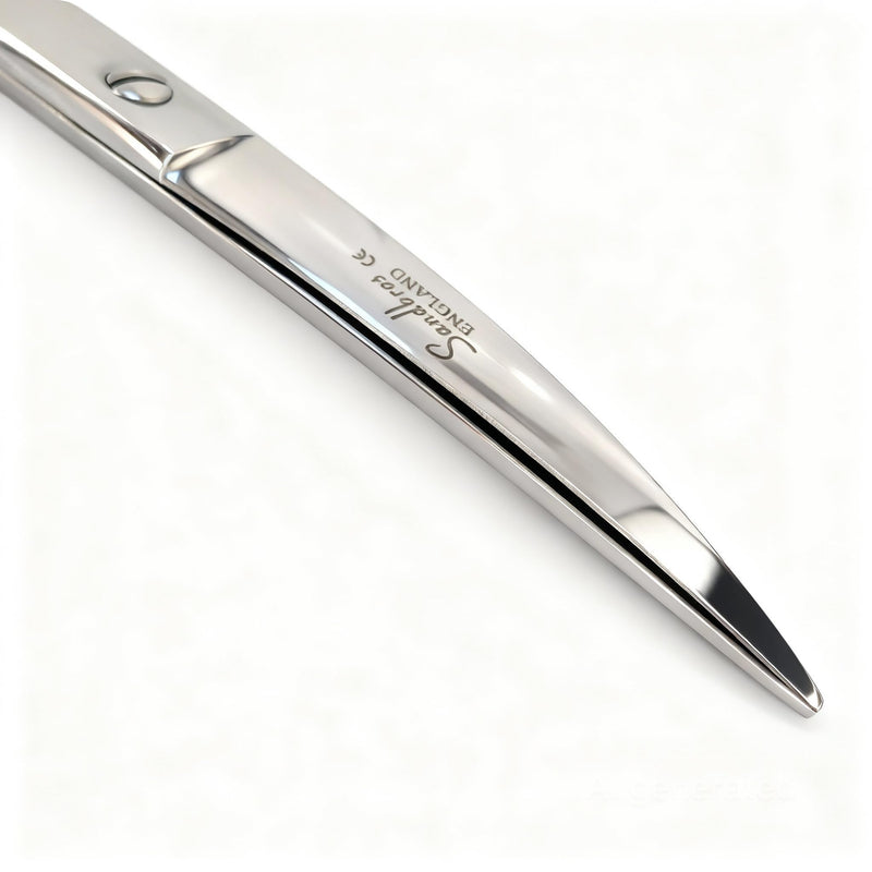 8.5" Curved Shears for Dog Grooming Scissors | Heavy Duty Large & Sharp Pet Grooming Scissors for Dogs UK