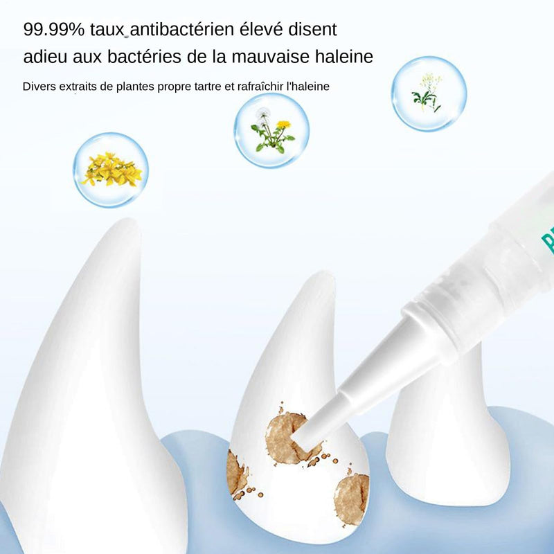 Teeth Cleaning Gel for Dogs - Teeth Cleaner for Dogs - Brush-free - Home Daily Care Products for Puppies and Kittens