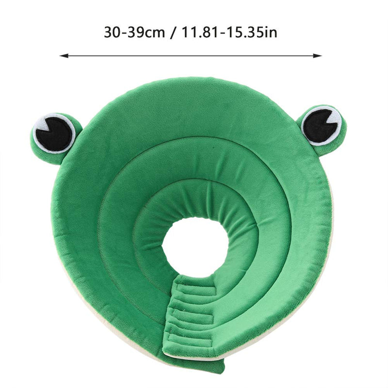 Dog Cone, Pet Recovery Collar Comfy Pet Cone Collar Protective Collar for After Surgery Lick Wound Healing Flexible Cone for Dogs After Surgery (XL) Green - PawsPlanet Australia
