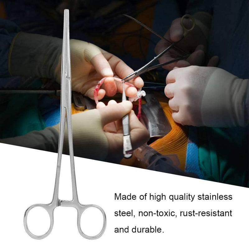 Hemostats Forceps,Pet Ear Hair Pull Forcep Stainless Steel Hemostat Dog Ear Hair Grooming Tweezers for Pet Grooming Dog Ear Hair Puller Locking