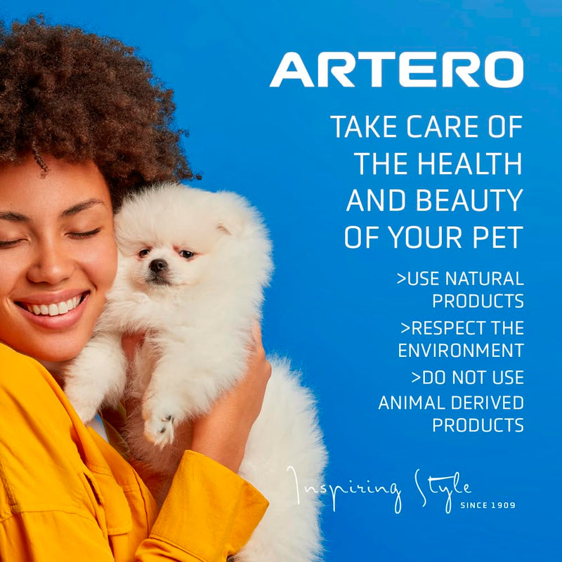 Artero Matt-X. Ultra Dematting and Finishing Spray for Dogs and Cats. A powerful dematting, conditioning spray.