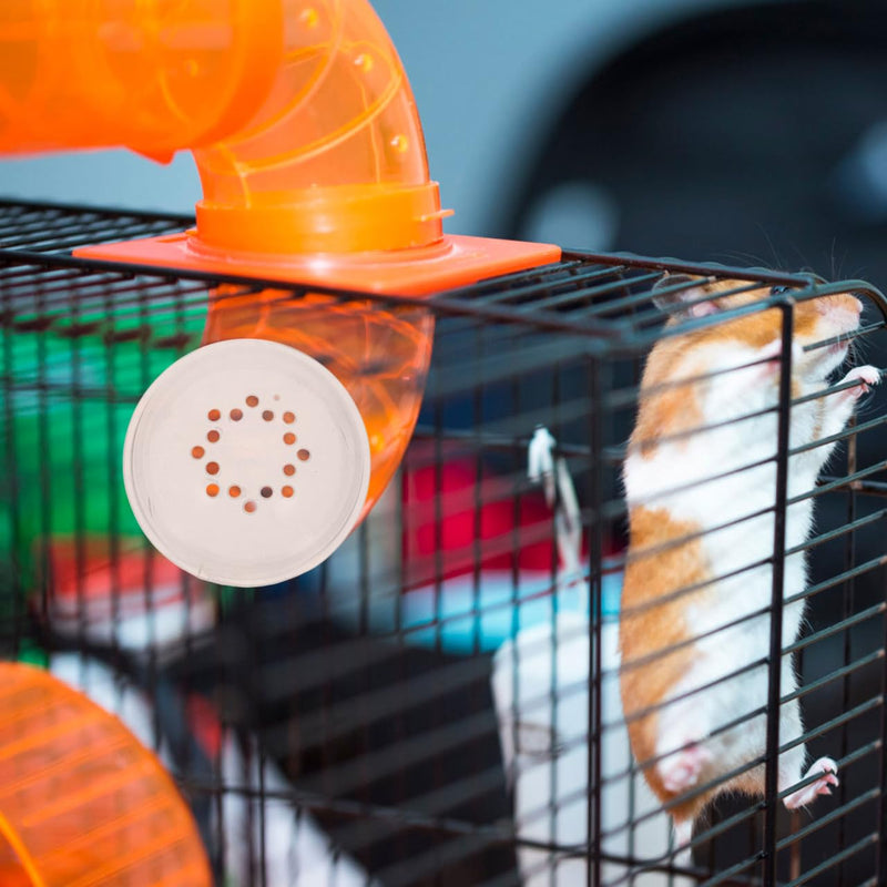 balacoo Hamster Tube Stopper 3pcs Holes Tubes Random Cap Chinchilla Toy Accessories DIY Cage | Tools Animals with Plugs External Pig Plastic Stopper Hole Mice Rat Guinea Small Pet Stoppers - PawsPlanet Australia