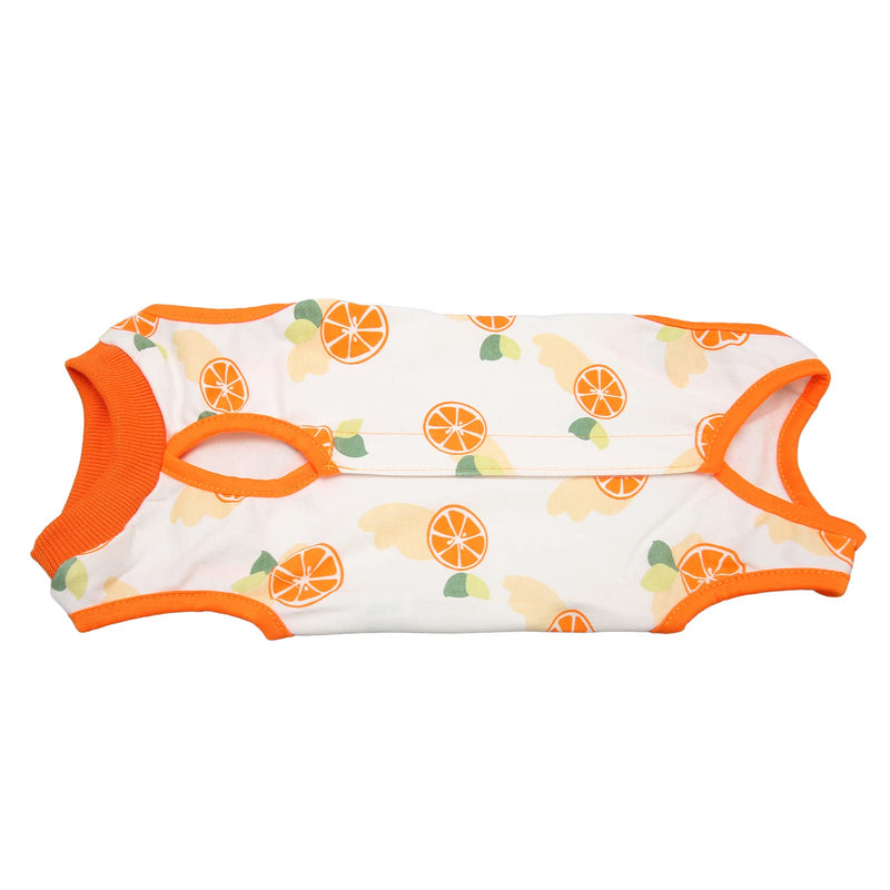 Tnfeeon Recovery Suit for Cats, Cotton Material, Anti-Lick, Post-Surgery Wound Protection for Cats, XL Size for Cats and Kittens (L)
