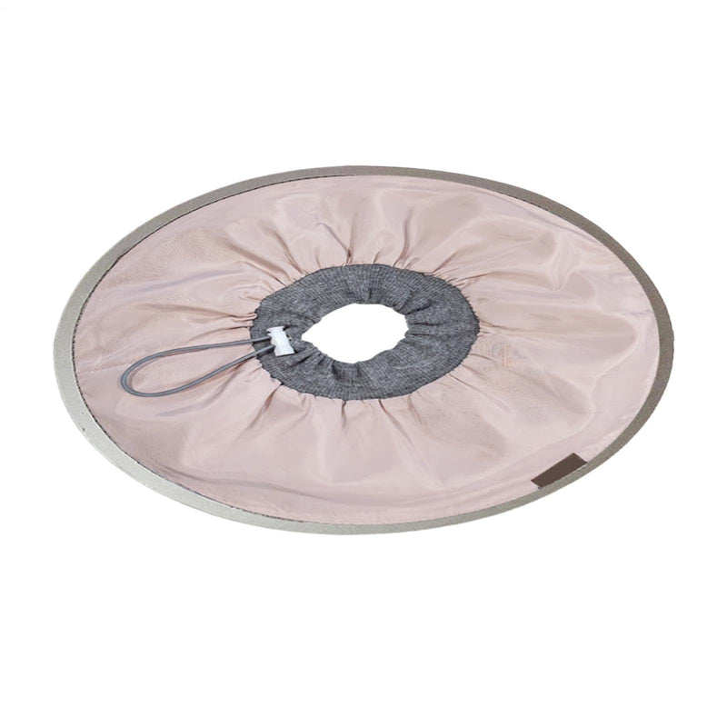 Dog cone, recovery collar for cats, cat collar to prevent | Comfortable Elizabethan pet collar, soft, lightweight cat cone collar for cats, Kitten Light Pink S