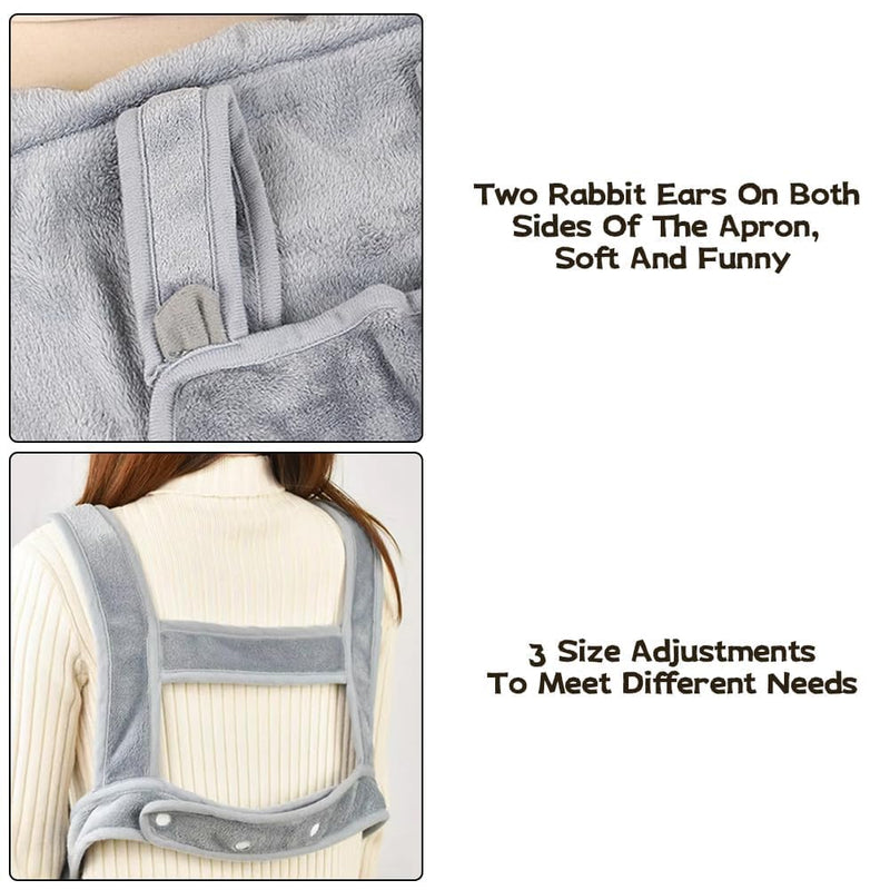 Adjustable Cat Apron Carrier with Holes Pet Carrier Sleeping Bag Pet Carrier Sling Cat Carrier Bag Cat Carrier Pouch for Small Sized Animals (B) B - PawsPlanet Australia