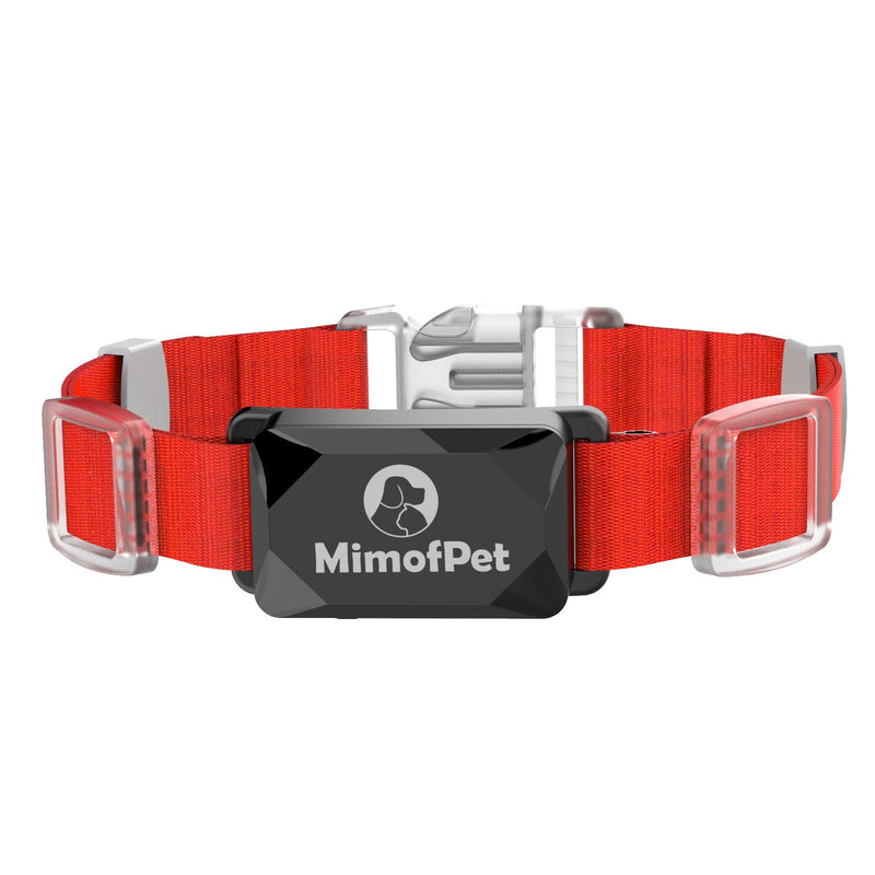 MIMOFPET Extra Dog Receiver Collar for Outdoor Indoor Wireless Pet Barrier, Receiver Collar Only,Black